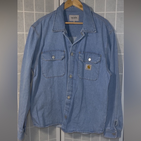 CARHARTT WIP Harvey Shirt Jacket - Picture 6 of 8